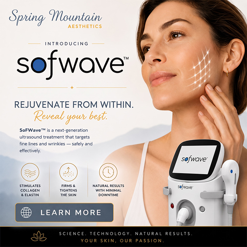 Sofwave in Las Vegas at Spring Mountain Aesthetics